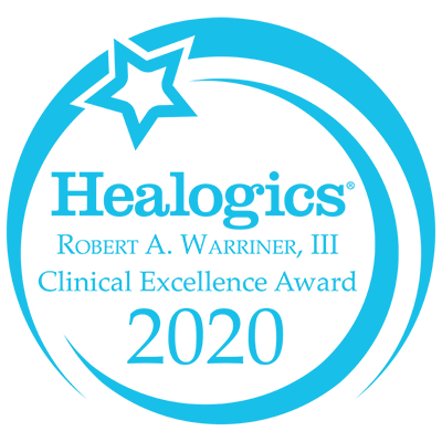 2020 Healogics Clinical Excellence Award