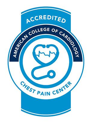 ACC Chest Pain Accreditation Seal